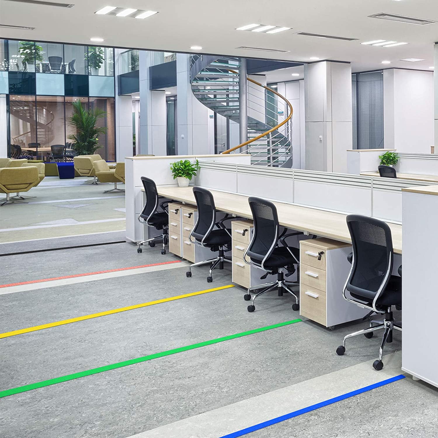 6 Rolls 118 Feet Carpet Marker Strips Reusable Nylon Carpet Strips Carpet Spot Marker Tapes for Teachers Student Classroom and Social Distance 6 Colors 6 Rolls 118 Feet Carpet Marker Strips Reusable Nylon Carpet Strips Carpet Spot Marker Tapes for Teachers Student Classroom and Social Distance 6 Colors